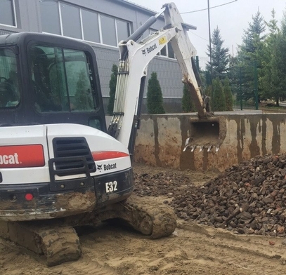 миниэкскаватор bobcat аренда Ленинские Горки