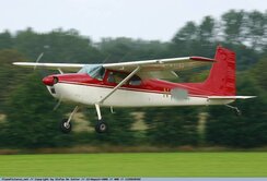 Самолет Cessna 180, 1963 г.в. купить в Европе