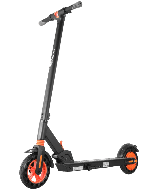 Kugoo X1 вид сзади