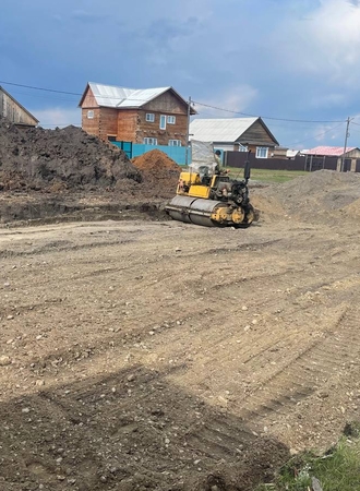 Готовый дом из газобетона