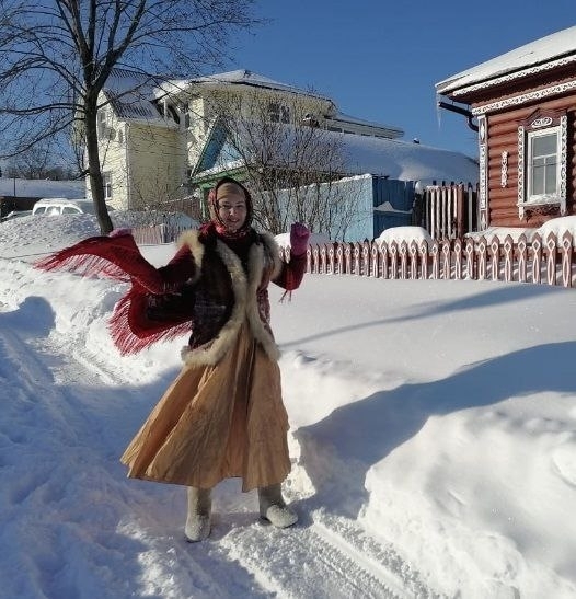Зимняя Таруса