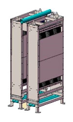 Плоскокерамические мембранные блоки 50/100 кв.м.