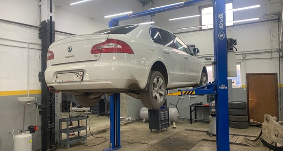 Skoda Superb – коробка не разгоняла машину