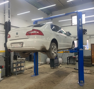 Skoda Superb – коробка не разгоняла машину