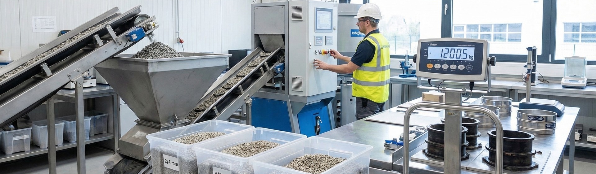 Крупный гравийный щебень в ландшафтном дизайне