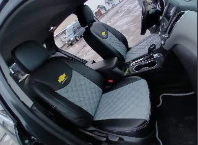 Авточехлы на 2 передних сиденья — купить чехлы без заднего ряда