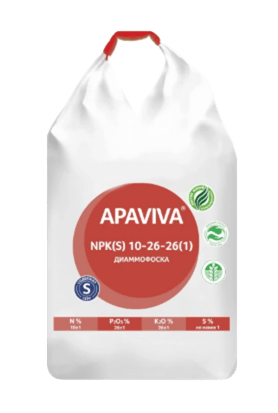 Оптовая продажа удобрения Диаммофоска NPKS 10:26:26:1 в Уфе, РБ от ООО ДарАгро