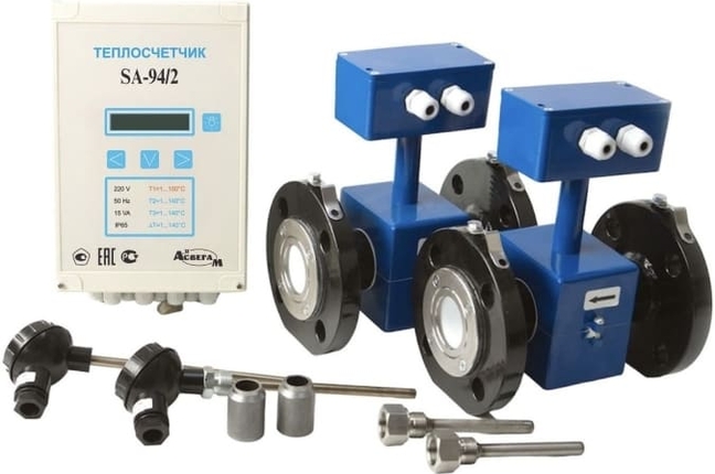 ЭЛЕКТРОМАГНИТНЫЕ ТЕПЛОСЧЁТЧИКИ СЕРИИ SA Асвега Aswega