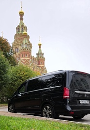 Трансфер Мерседес Минивэн в городе2
