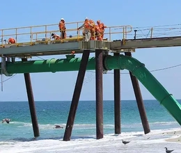 Морские трубы