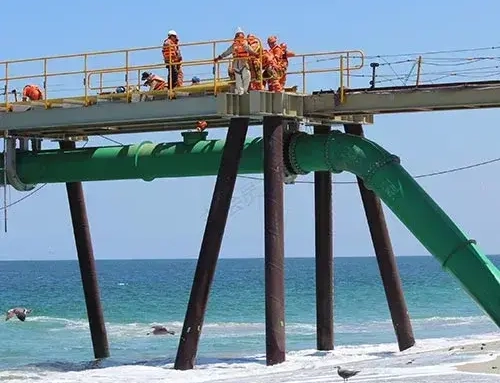 Морские трубы (морское строительство)