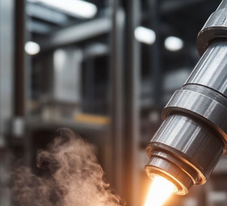 Станок у технологической границы цеха