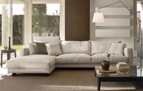 Купить угловой диван на заказ Италия 51