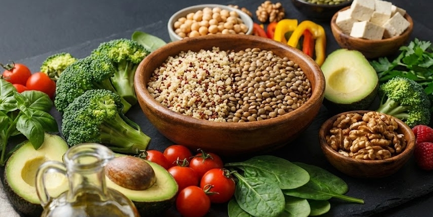 Веганские продукты, растительное мясо, тофу и постные продукты в Петропавловске