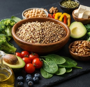 Веганские продукты, растительное мясо, тофу и постные продукты в Петропавловске