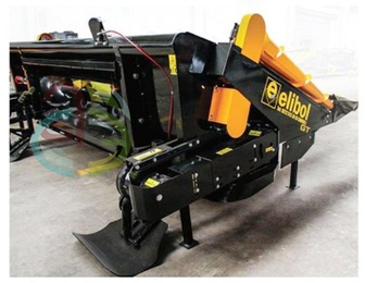 Elibol жатка для кукурузы