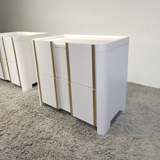 Дизайнерский письменный стол на заказ от арт интерьеры