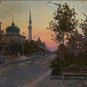 Петр Трегуб - выставка "Современный русский импрессионизм"