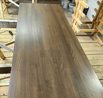 Изготовление деревянной столешницы-подоконника на заказ в Уфе от компании ЭкоМассивУфа