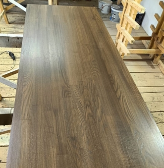 Изготовление деревянной столешницы-подоконника на заказ в Уфе от компании ЭкоМассивУфа