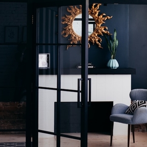 разделение пространства с помощью перегородок