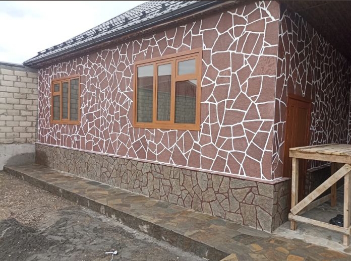 Дорожка из камня на даче