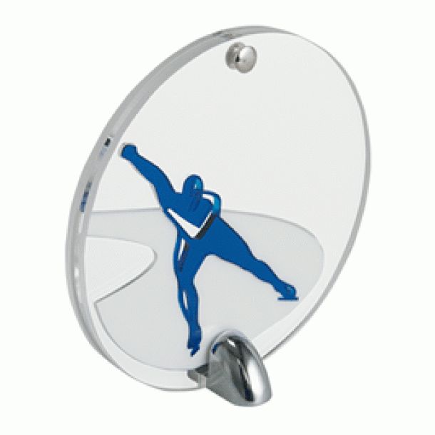 конькобежец