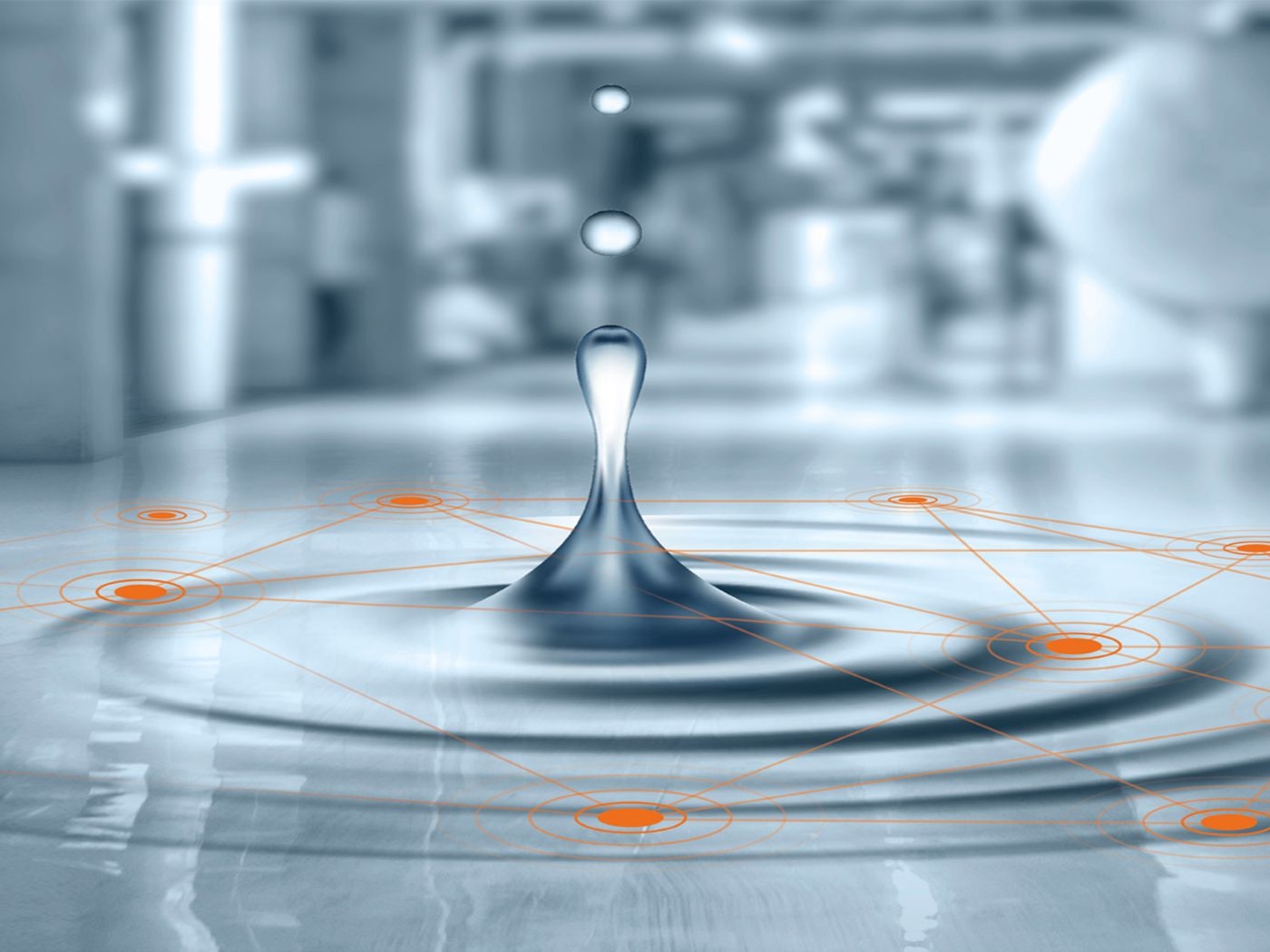 Решения IFM для водоподготовки и водоочистки