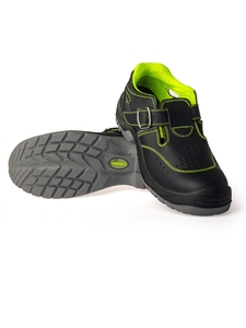 Сандалии «Chermen» (цв. лимон) – рабочая обувь от Spetzobuv