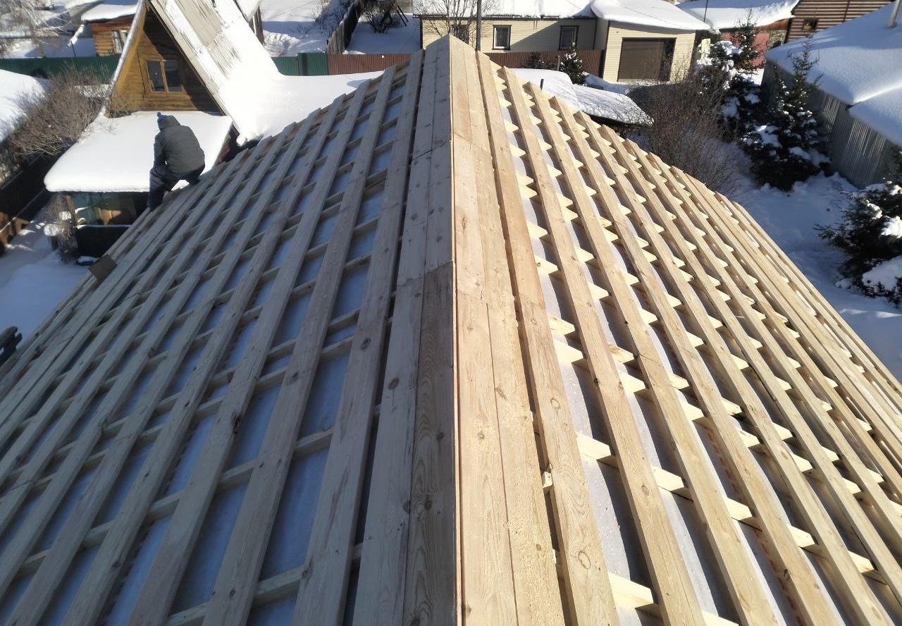 Готовый дом из газобетона