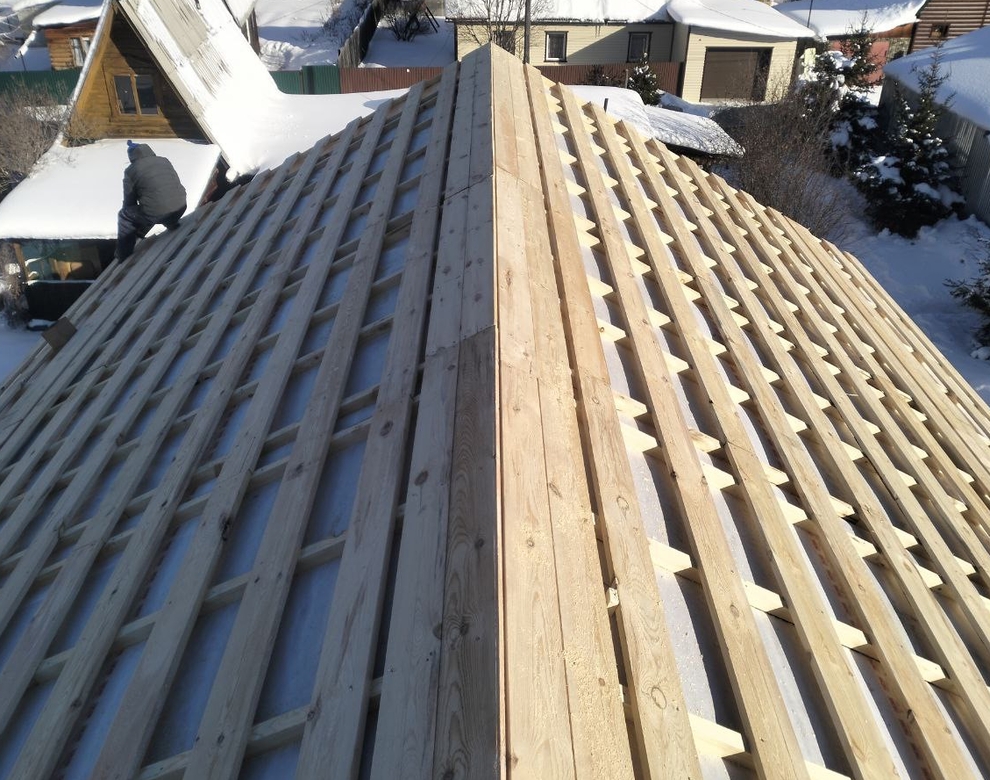 Готовый дом из газобетона