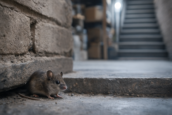 Мышь в подвале