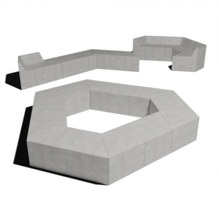 Лавочки из бетона