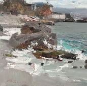 Александр Горбиков - выставка "Современный русский импрессионизм"