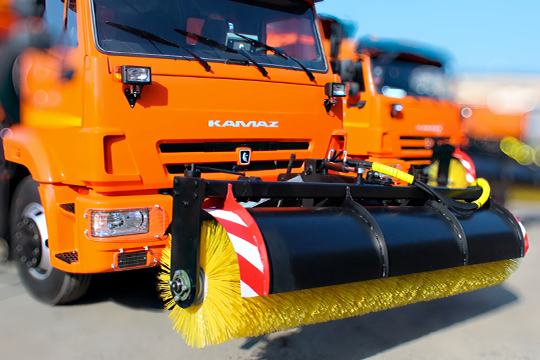 КДМ Зима-лето Камаз-43118