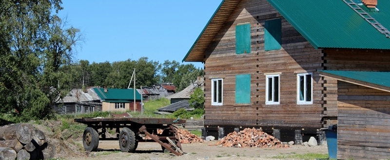 пластиковые окна в деревянный дом