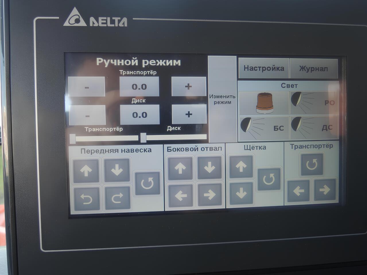 Система точного дозирования противогололёдных материалов КДМ