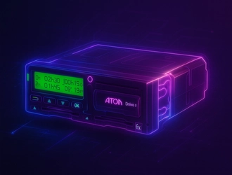 Купить и установить тахограф АТОЛ Drive 5 с СКЗИ в Свердловской области