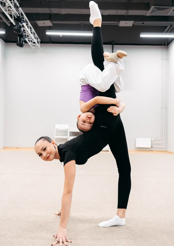 тренировки по художественной гимнастике