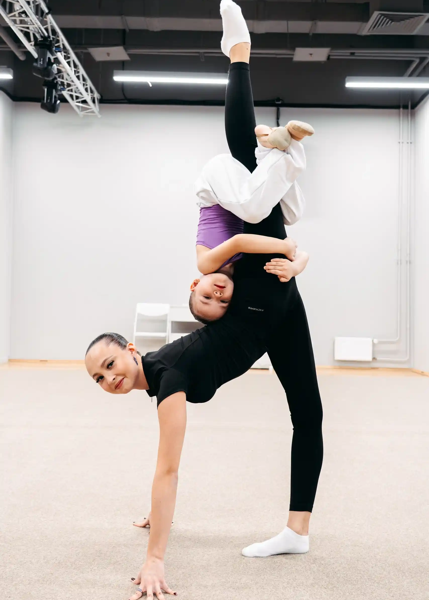 тренировки по художественной гимнастике