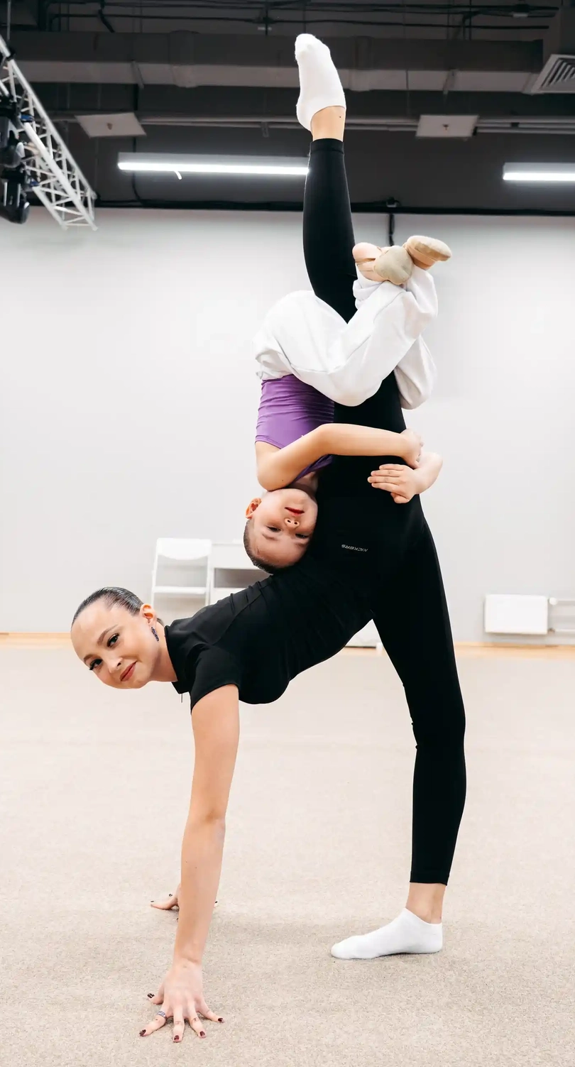 тренировки по художественной гимнастике