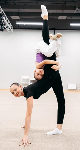 тренировки по художественной гимнастике