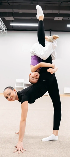 тренировки по художественной гимнастике