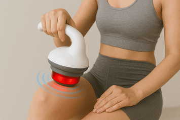 Инфракрасный вибромассажер