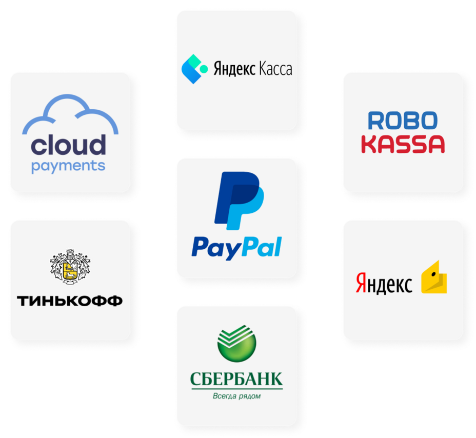Интеграции с платёжными системами
