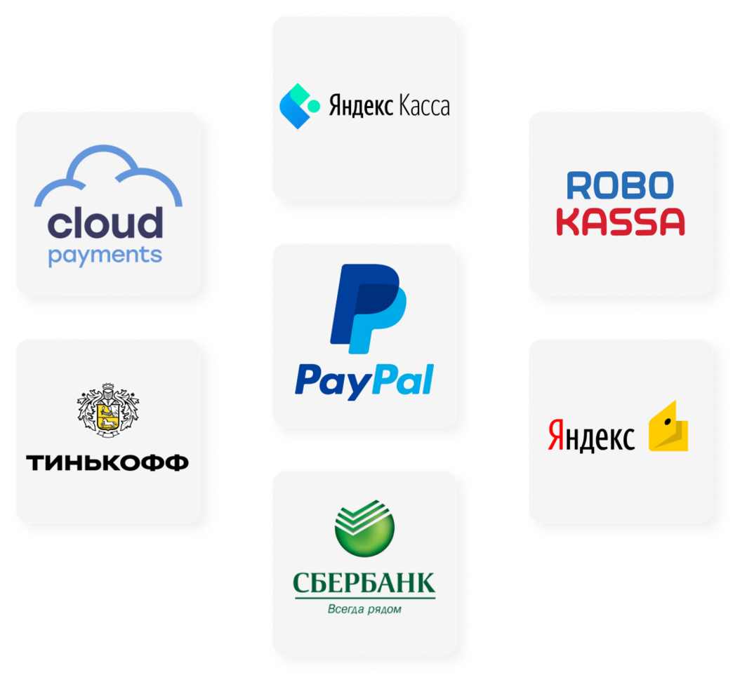 Интеграции с платёжными системами