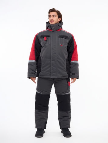  Формула 243 Зима (красный) – утеплённая спецодежда от Spetzobuv