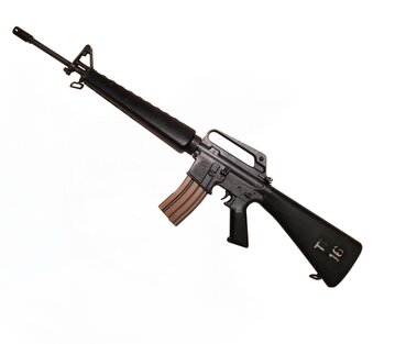 охолощенная м16