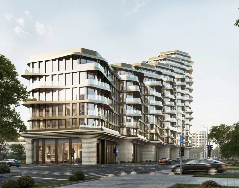 Архитектура ЖК «Муза»
