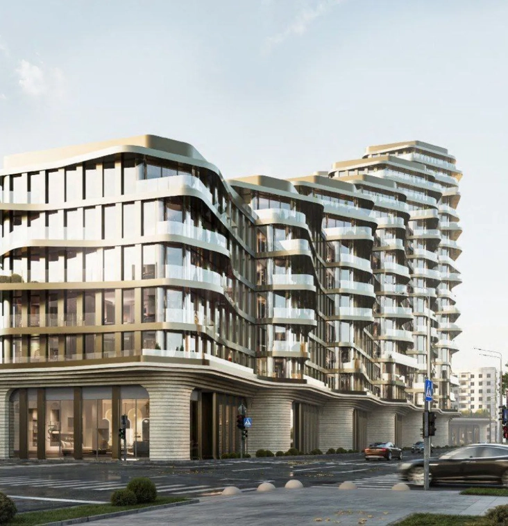 Архитектура ЖК «Муза»